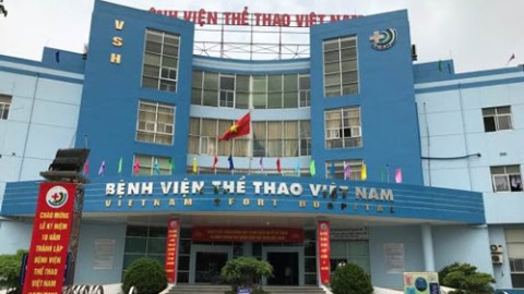 Bệnh viện Thể thao Việt Nam tri ân giảm giá 20%